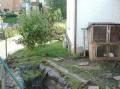 So sah es vorher aus
Hase und Gartenteich m�ssen Platz machen